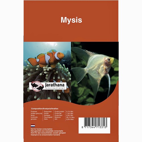 Mysis congelé dans une emballage de blister
